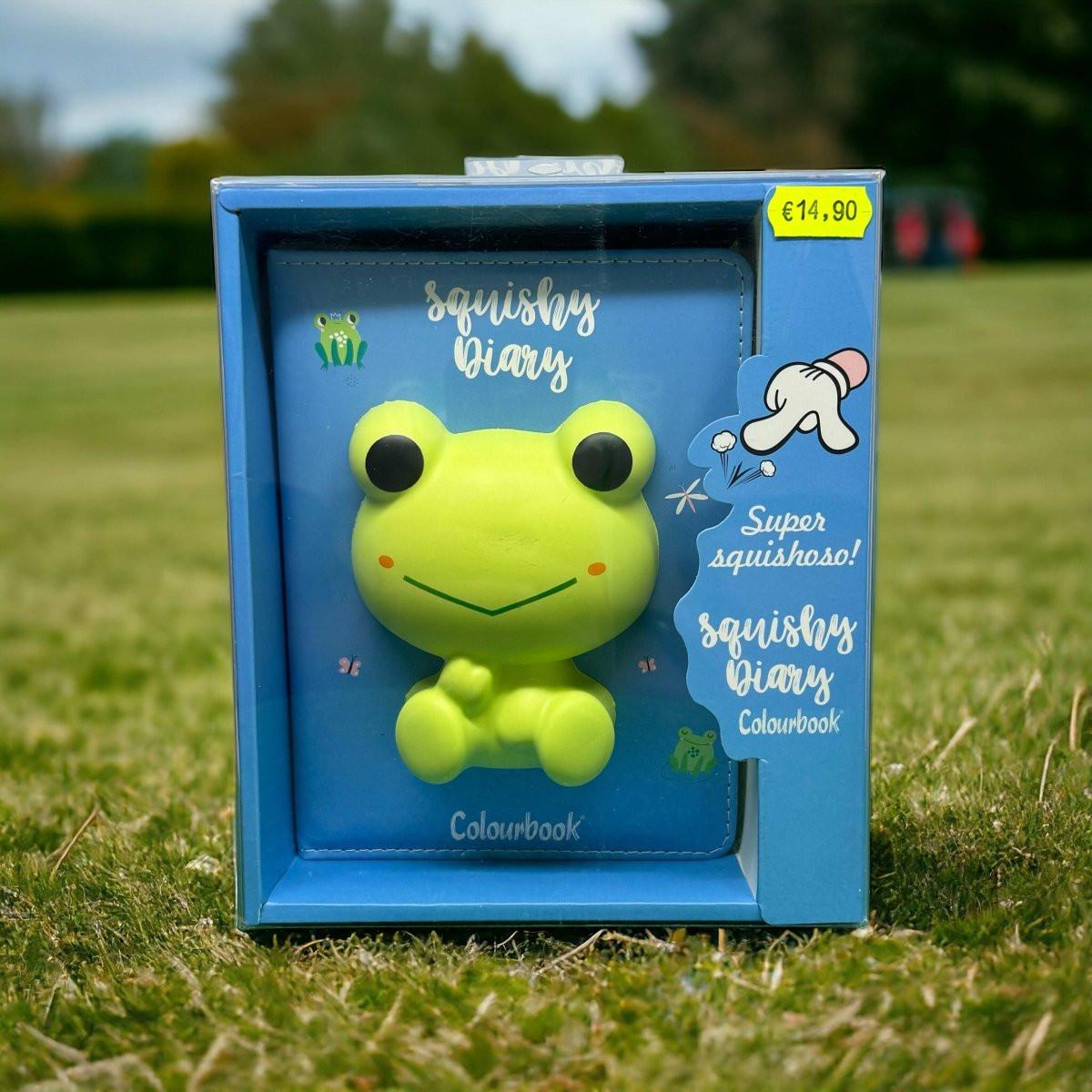 Diario Creativo Squishy – Copertina Soft Touch con Animaletti - Quiscuola