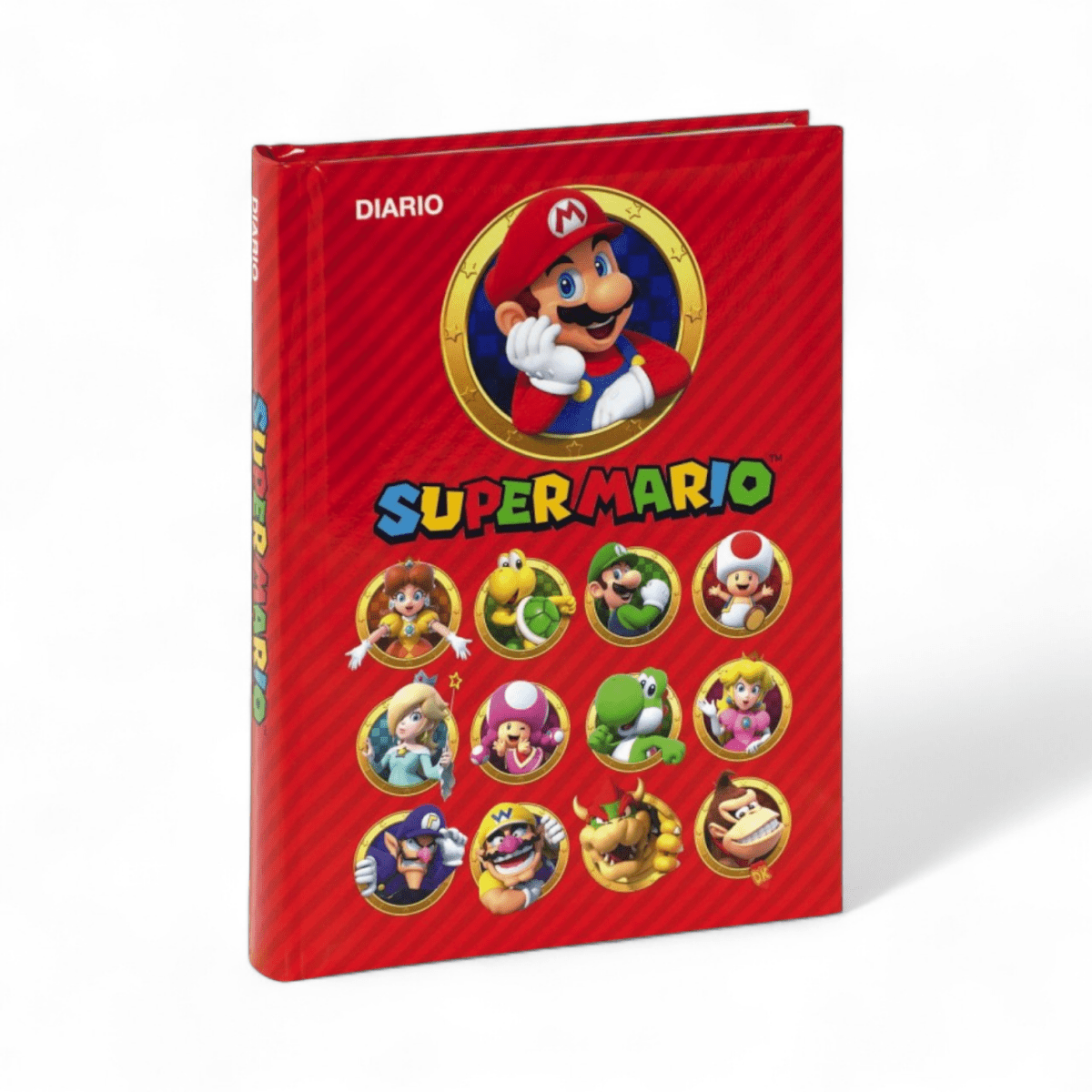 Diario Super Mario Non Datato – 3 Modelli Diversi – Colourbook - Quiscuola.it – Zaini, Astucci e Diari Scuola