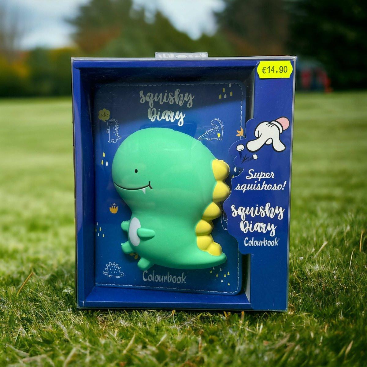 Diario Creativo Squishy ColourBook antistress.