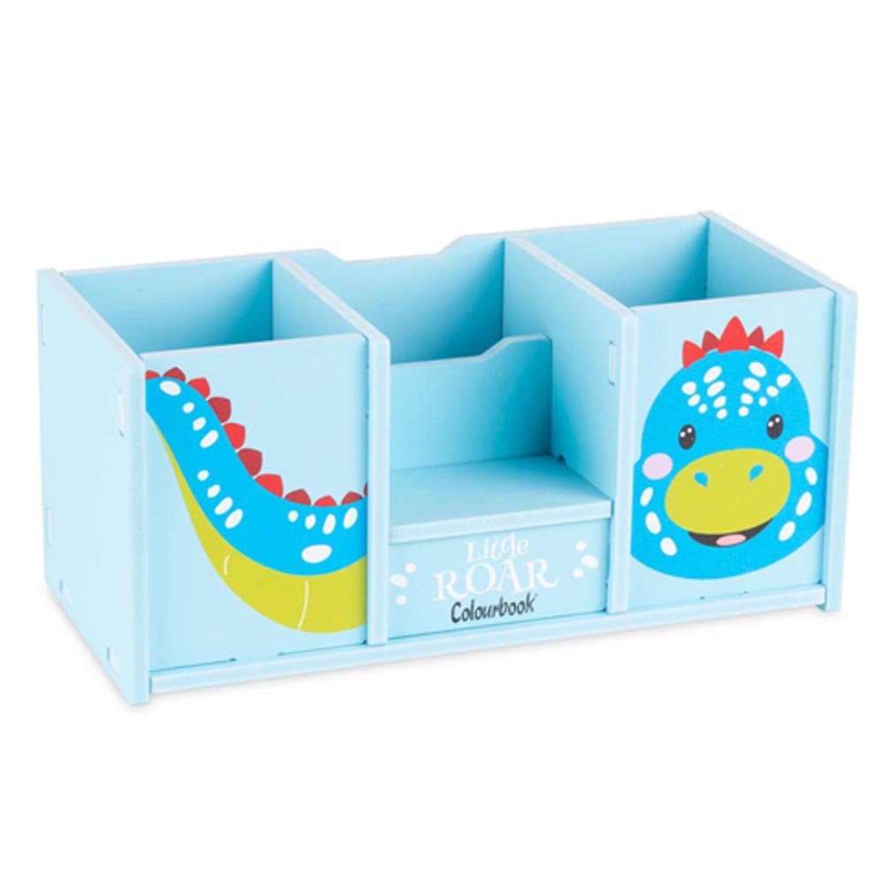 Desk da Scrivania Colourbook Dino – Ordine e simpatia per il tuo spazio creativo - Quiscuola