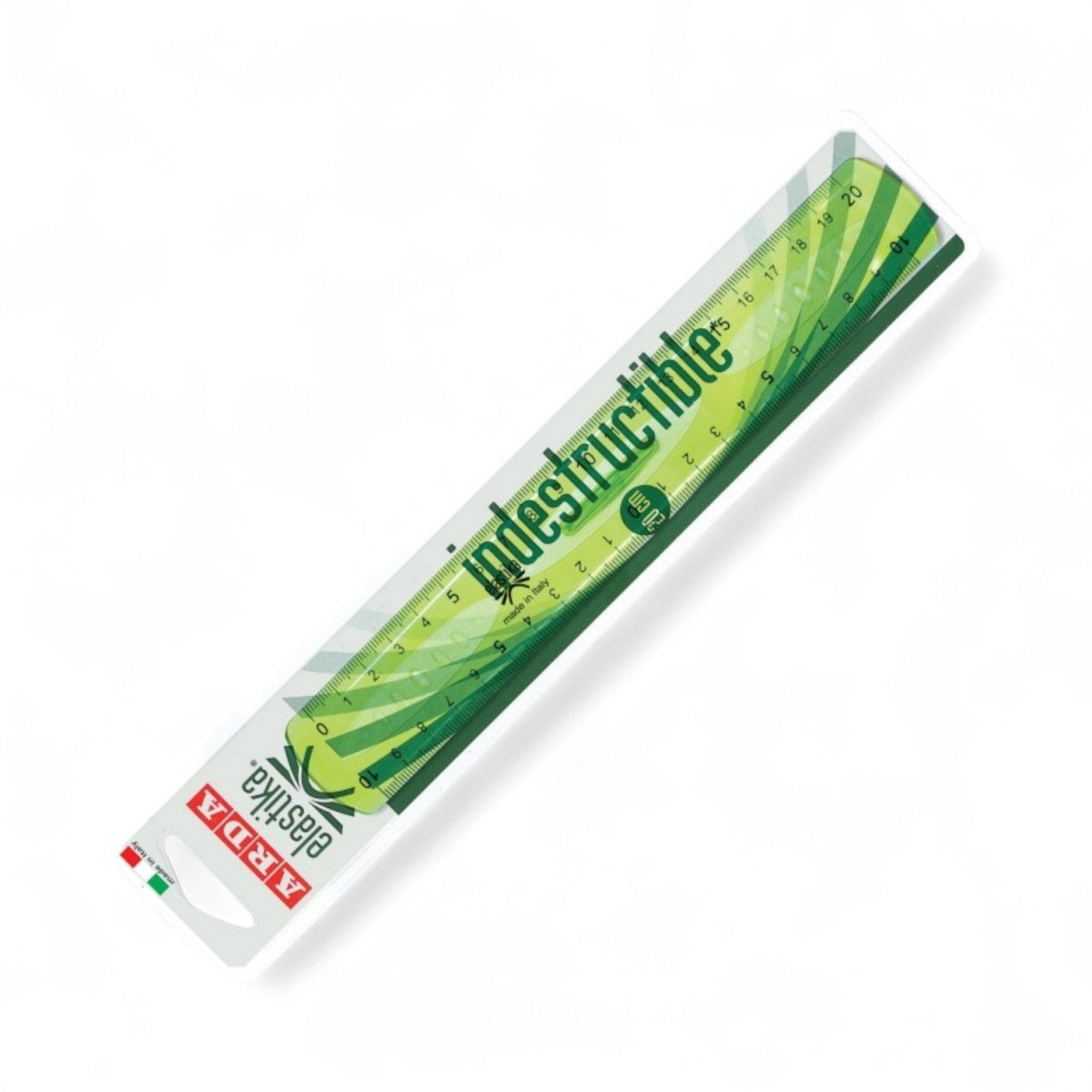 DoppioDecimetro Arda Elastika 20 cm – Flessibile e Preciso - Quiscuola.it – Zaini, Astucci e Diari Scuola