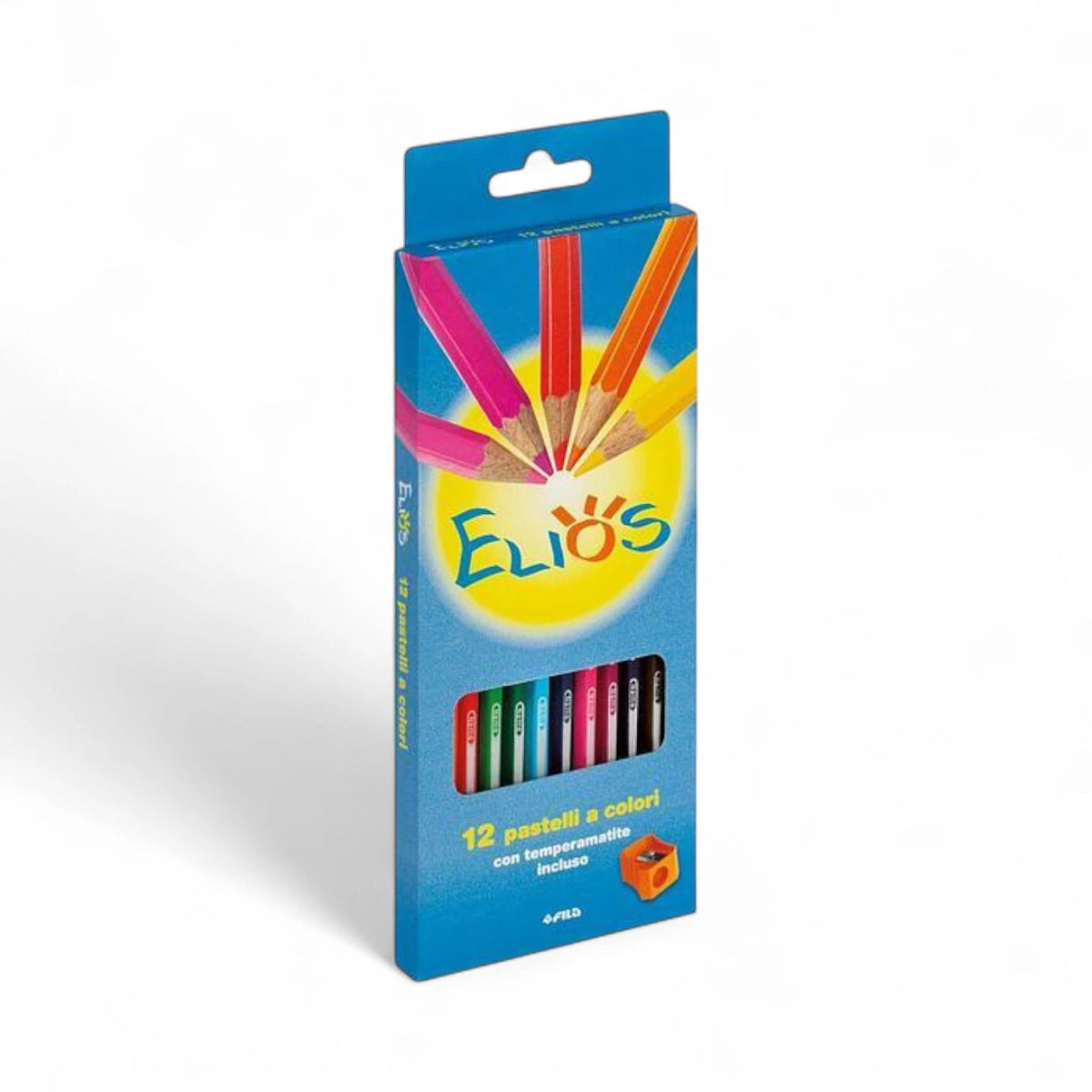 Elios Matite Colorate Set 12, 24 o 36 Pezzi - Quiscuola.it – Zaini, Astucci e Diari Scuola