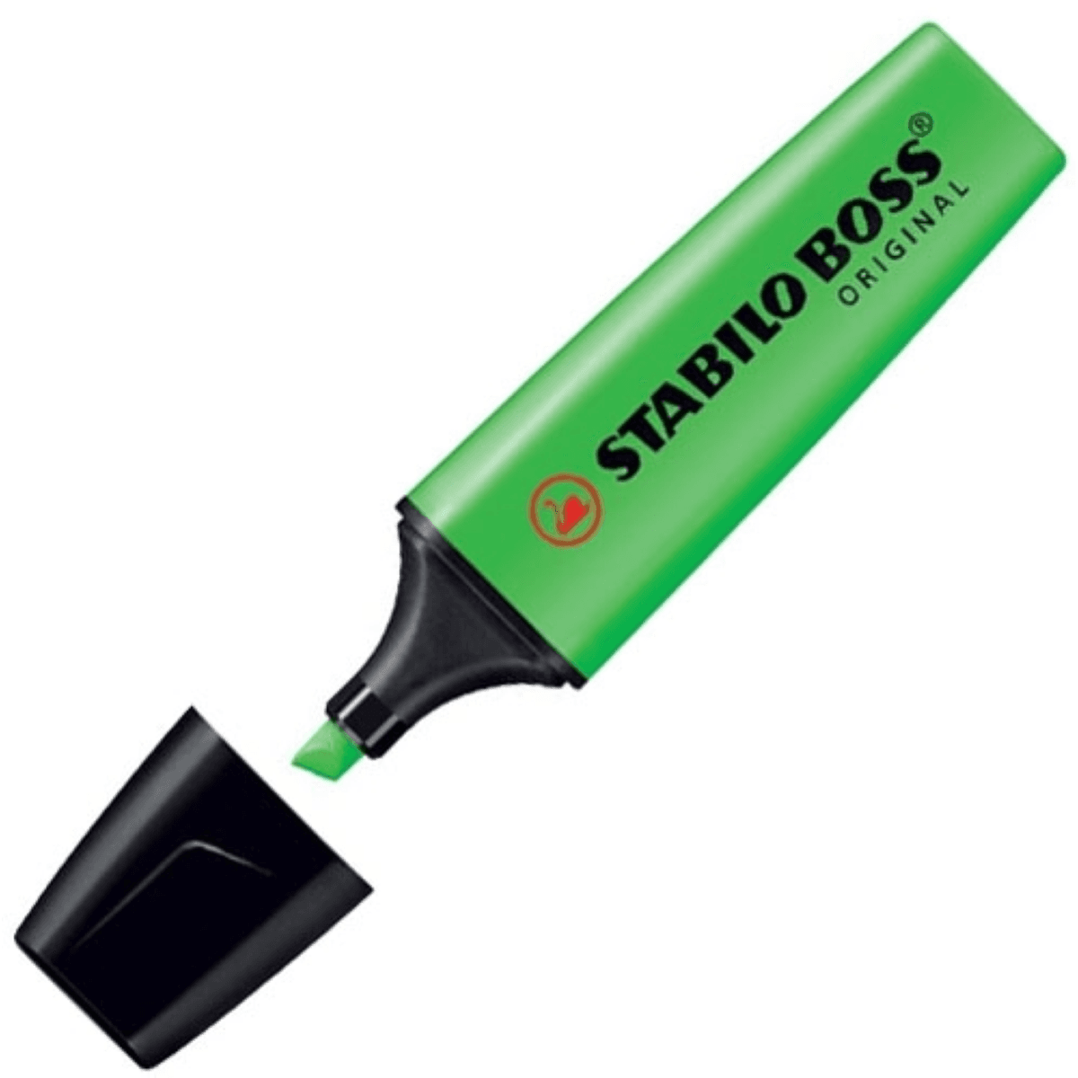 Evidenziatore STABILO BOSS 70/33 verde