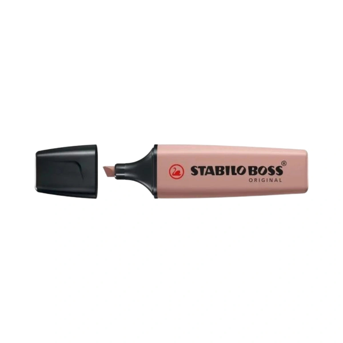 Evidenziatore STABILO Boss Nature Colors Fava di Cacao