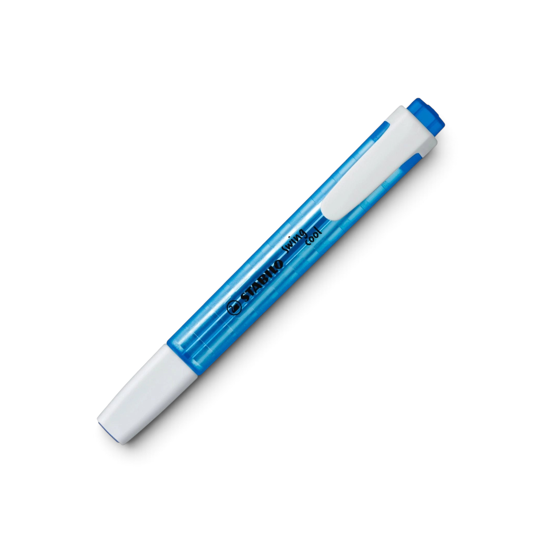 Evidenziatore STABILO Swing Cool colori Fluo - Blu 275/31 - foto 4