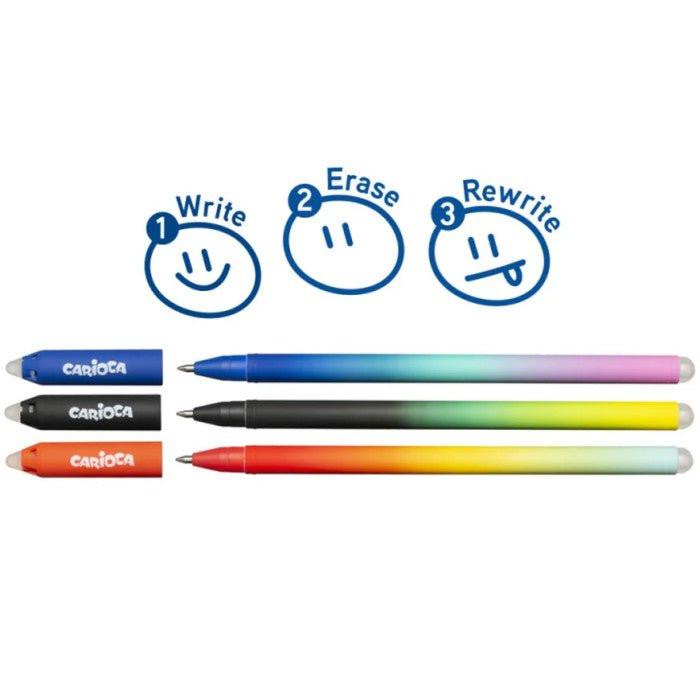 Penna Cancellabile Carioca Oops Easy – Punta 0,7 mm.