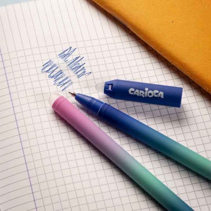 Penna Cancellabile Carioca Oops Easy – Punta 0,7 mm.