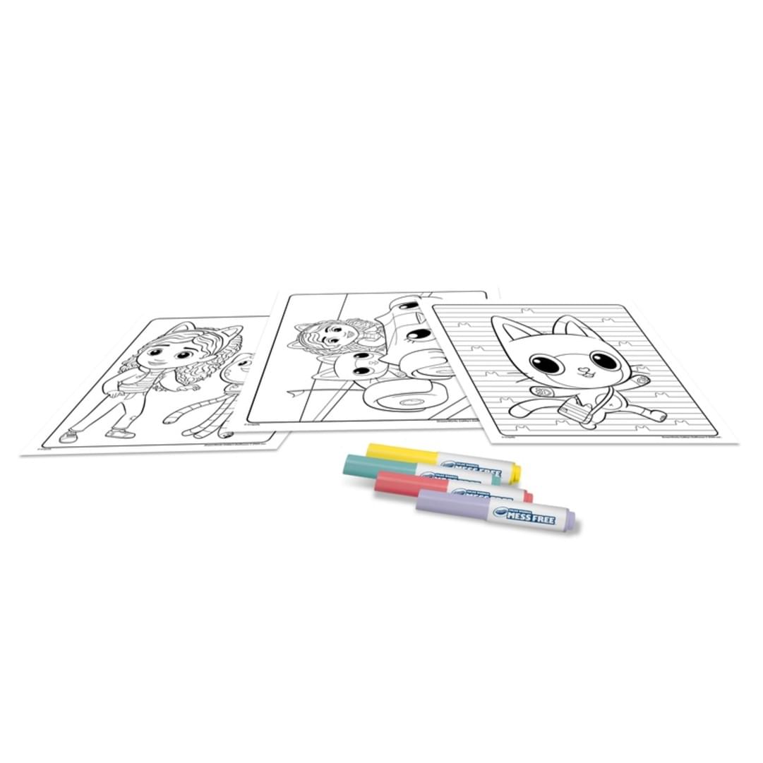 Set Color Wonder Crayola Gabby's Dollhouse contenuto