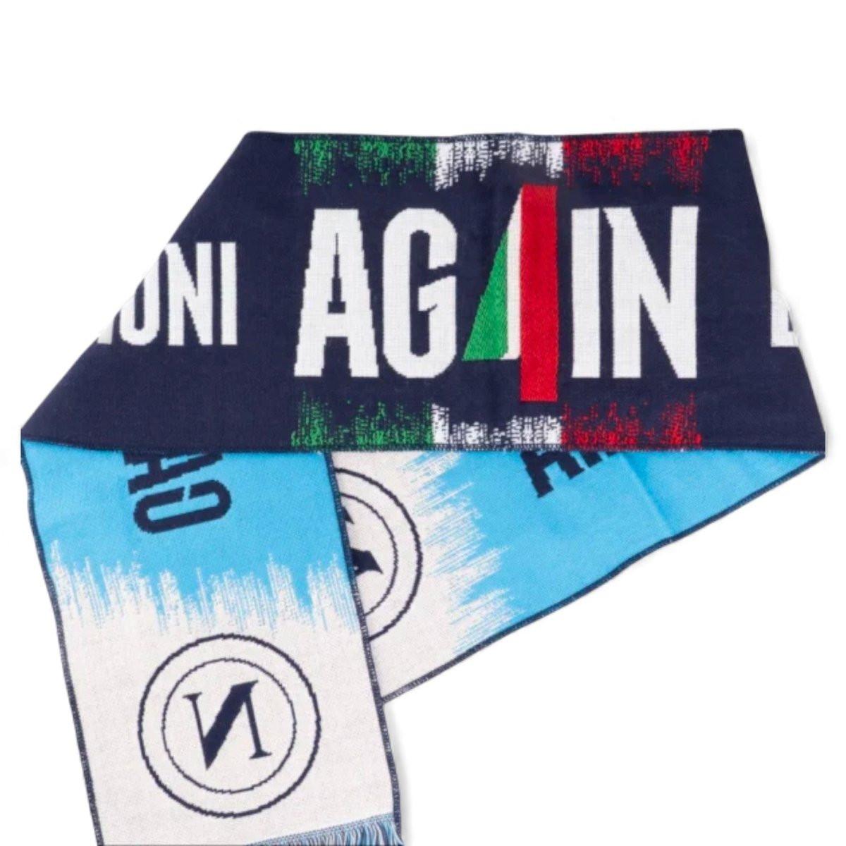 FanBall SSC Napoli Colourbook con Sciarpa Ufficiale.