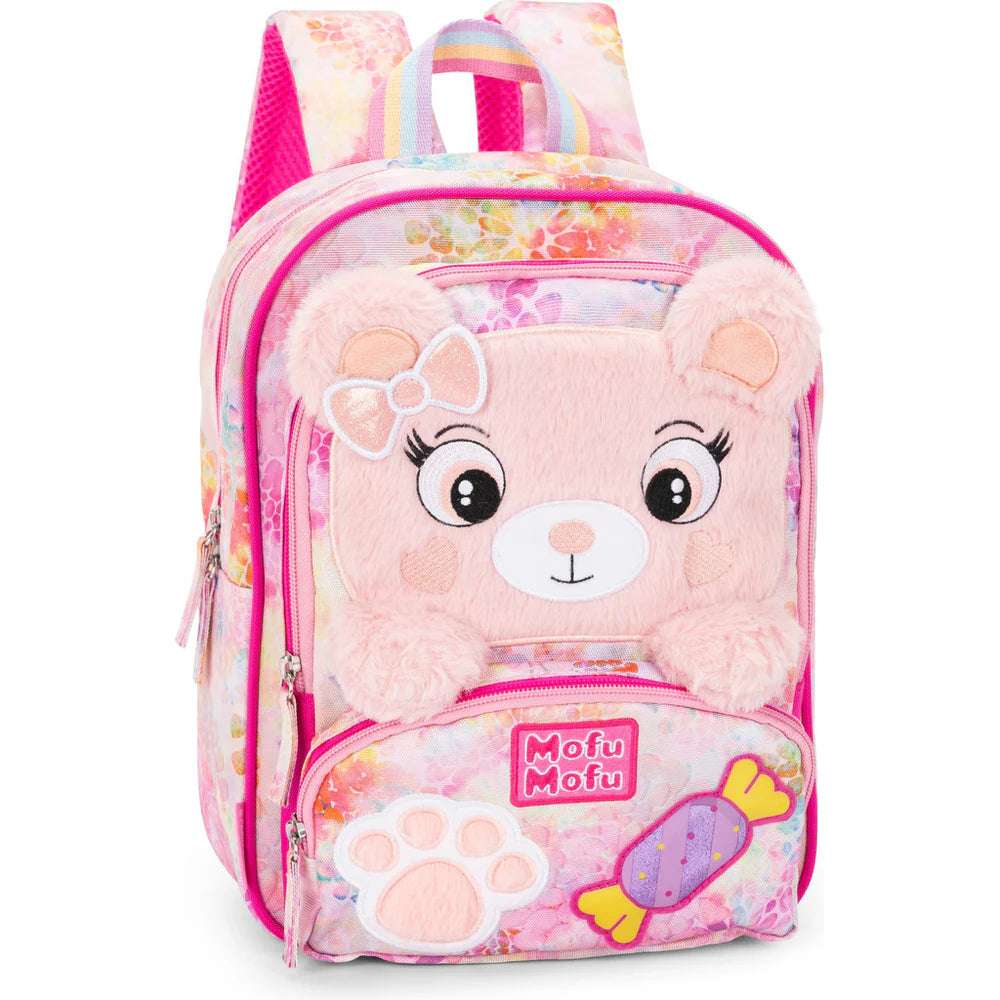 Zaino Asilo Mofu Mofu Rosa - Quiscuola