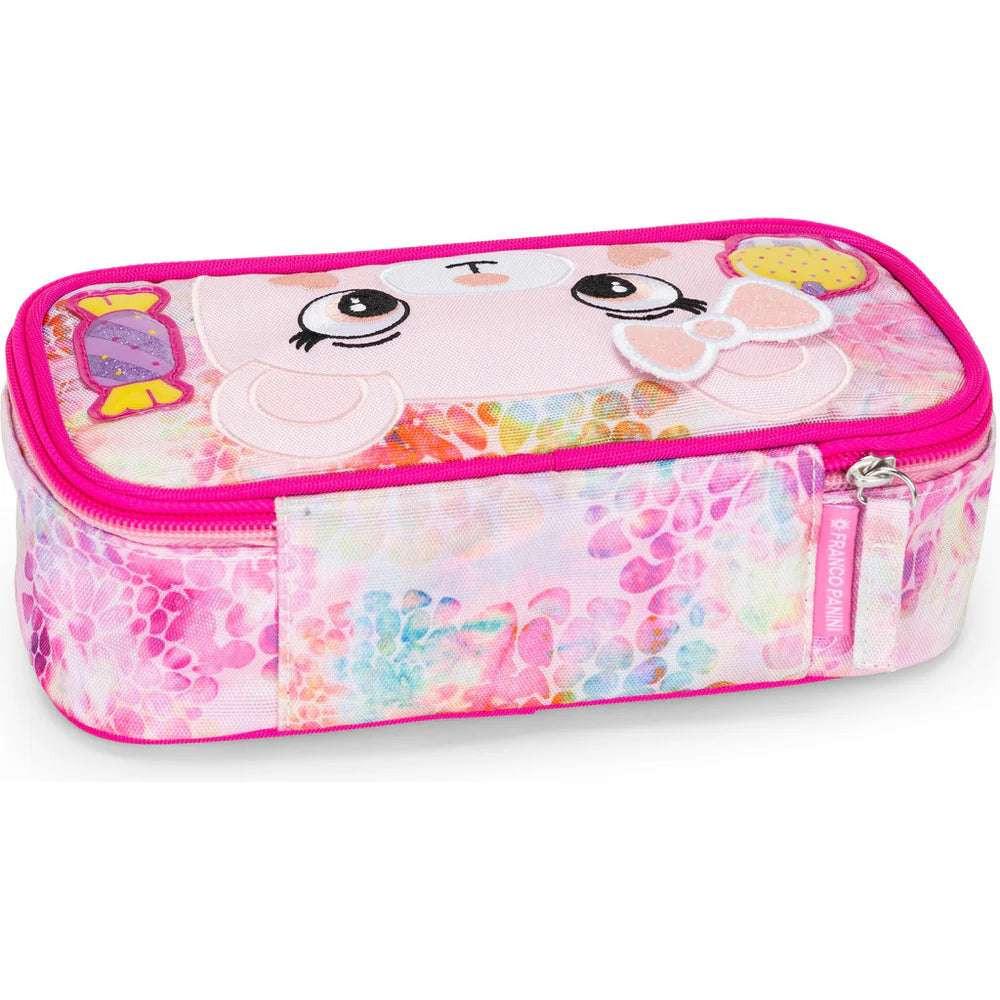 Astuccio Ovale Mofu Mofu Rosa – Organizzazione con Stile e Tenerezza - Quiscuola