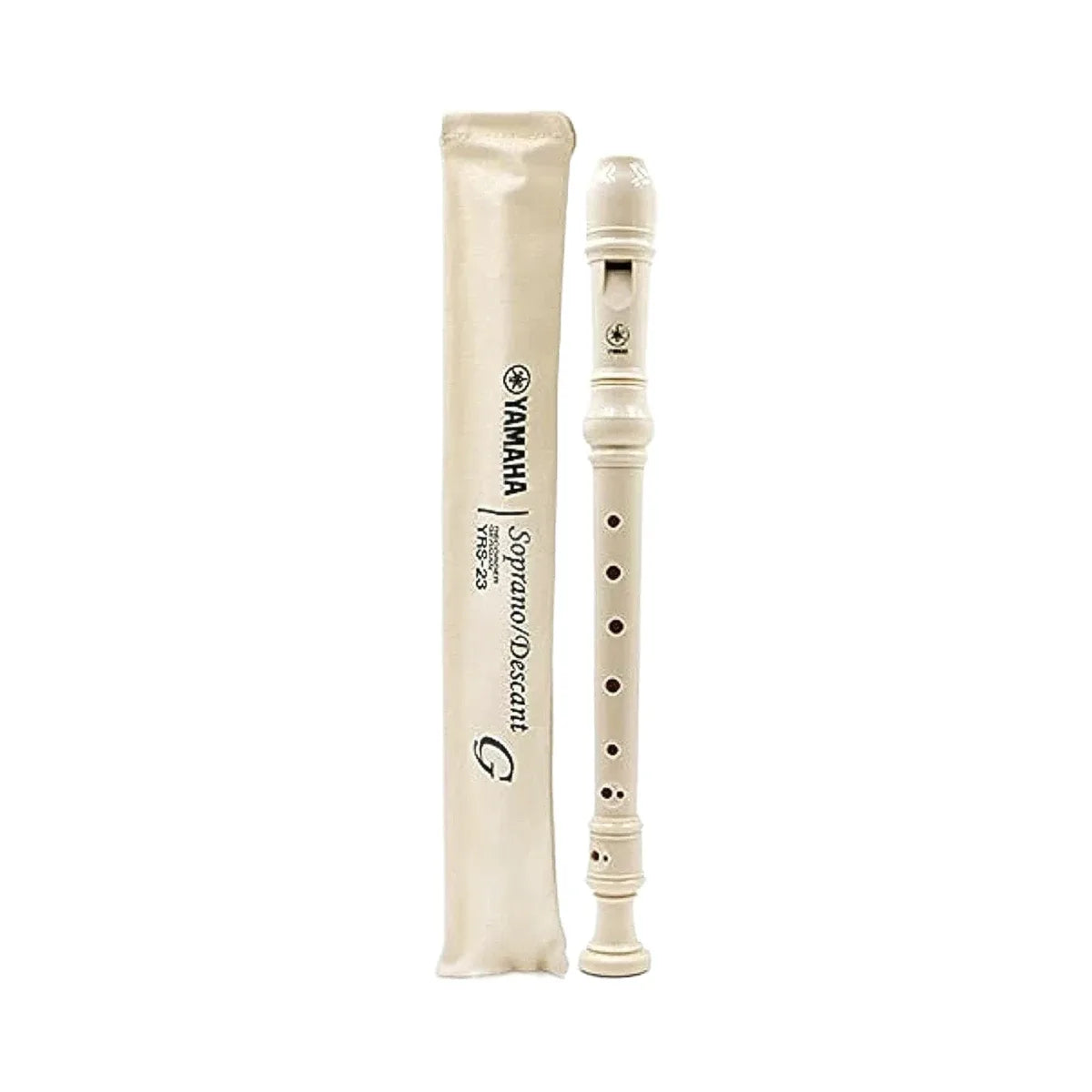 Flauto dolce Yamaha YRS-23 soprano con custodia