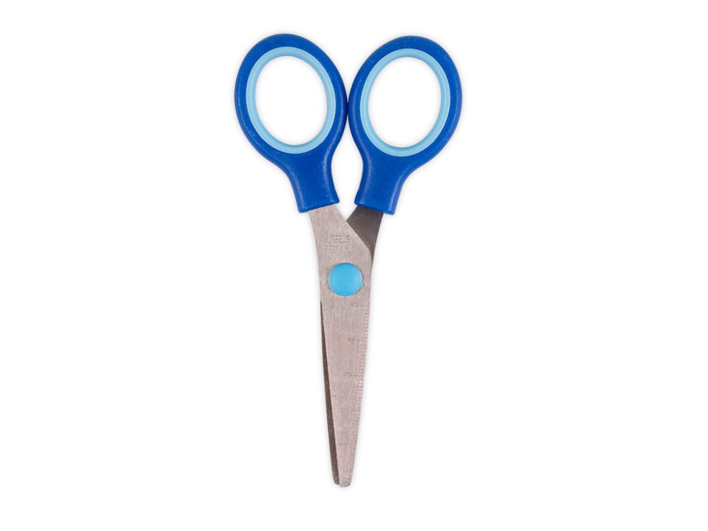 Forbici Centimetrate 13 cm con Impugnatura in Gomma - Quiscuola.it – Zaini, Astucci e Diari Scuola