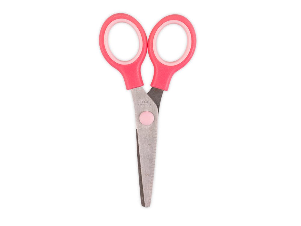 Forbici Centimetrate 13 cm con Impugnatura in Gomma - Quiscuola.it – Zaini, Astucci e Diari Scuola