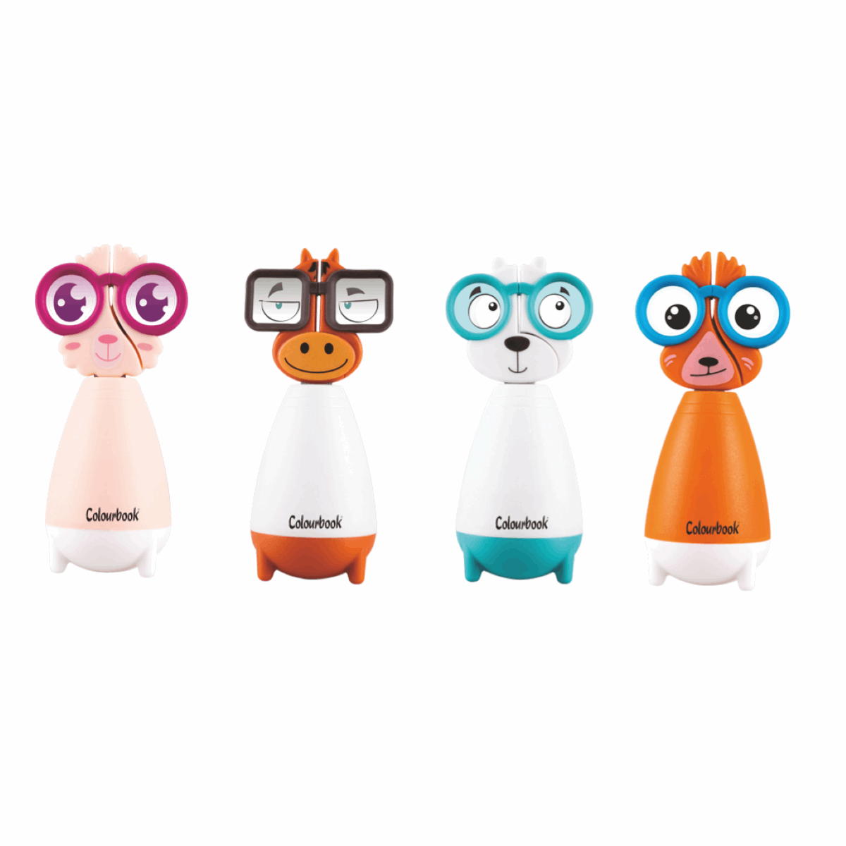 Forbici Snippy Big Eyes – Design Originale e Punta Arrotondata - Quiscuola