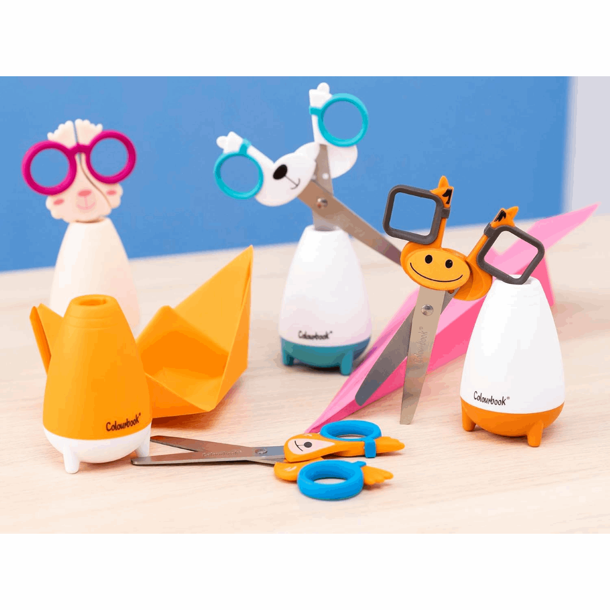 Forbici Snippy Big Eyes – Design Originale e Punta Arrotondata - Quiscuola