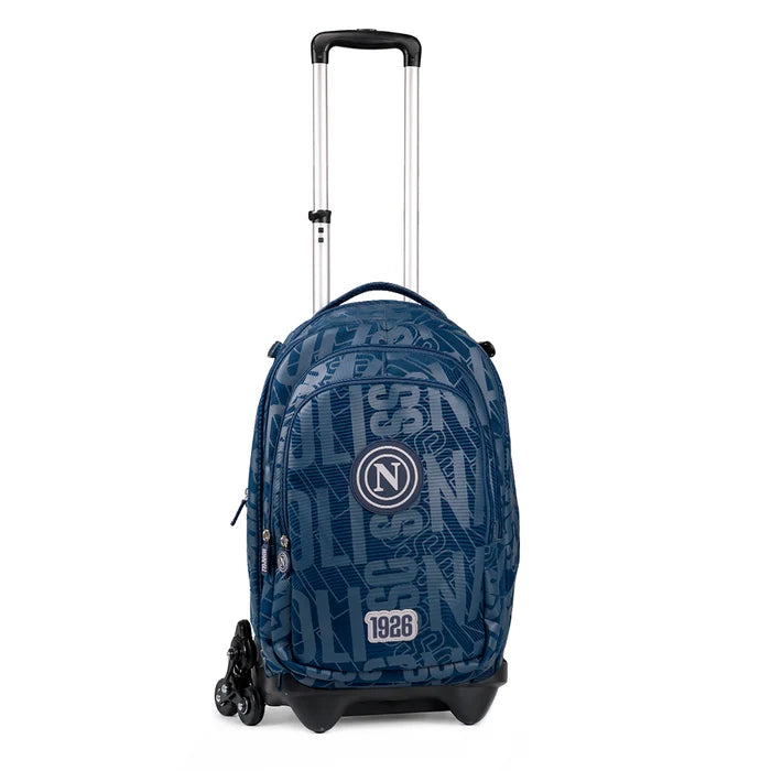 Zaino Trolley 4 in 1 SSC Napoli Colourbook