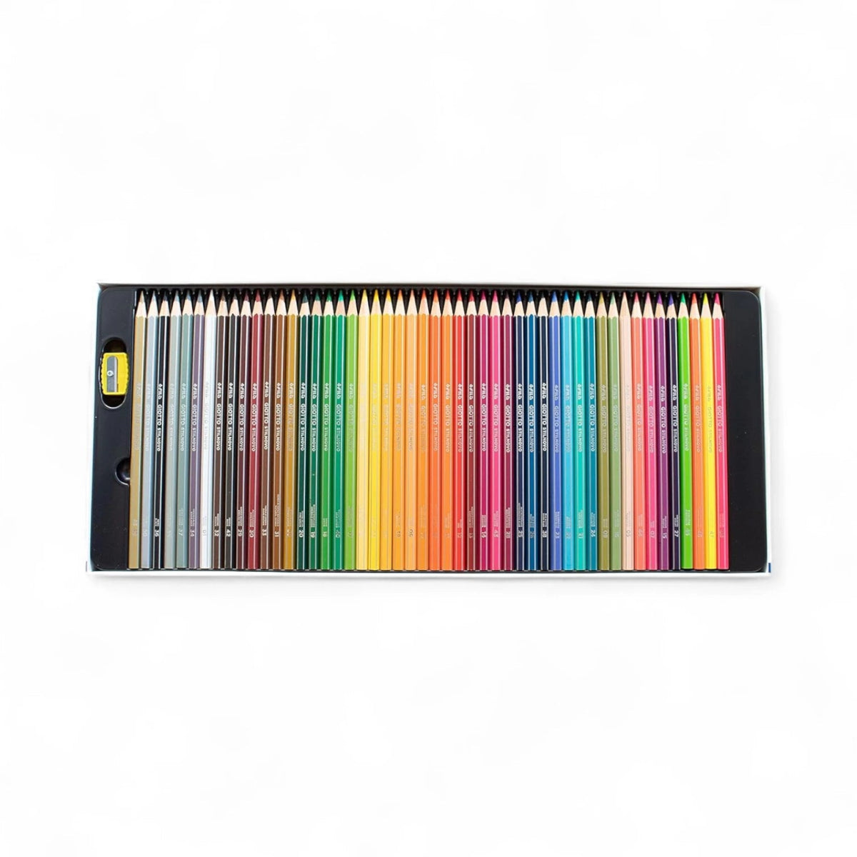 Giotto Stilnovo Astuccio 50 Matite Colorate + Temperamatite - Quiscuola.it – Zaini, Astucci e Diari Scuola