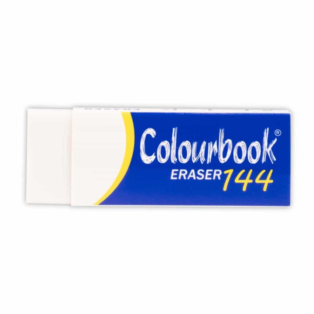 Gomma bianca Eraser 144 Colourbook