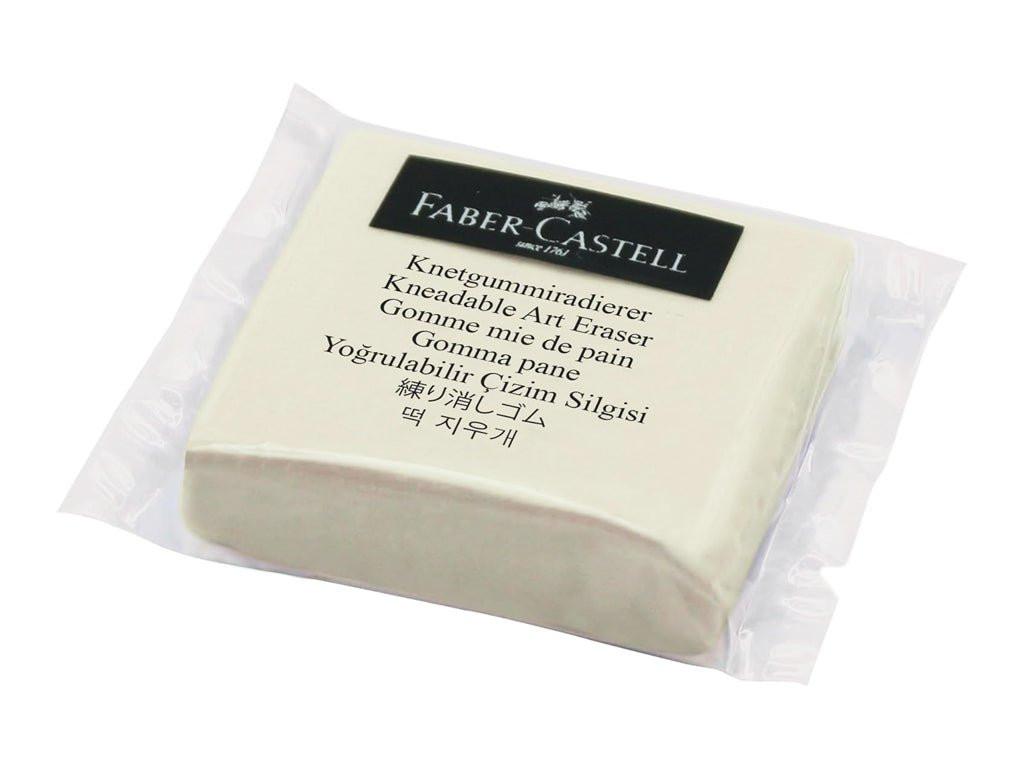Gomma Pane Bianca Faber-Castell Morbida Modellabile.