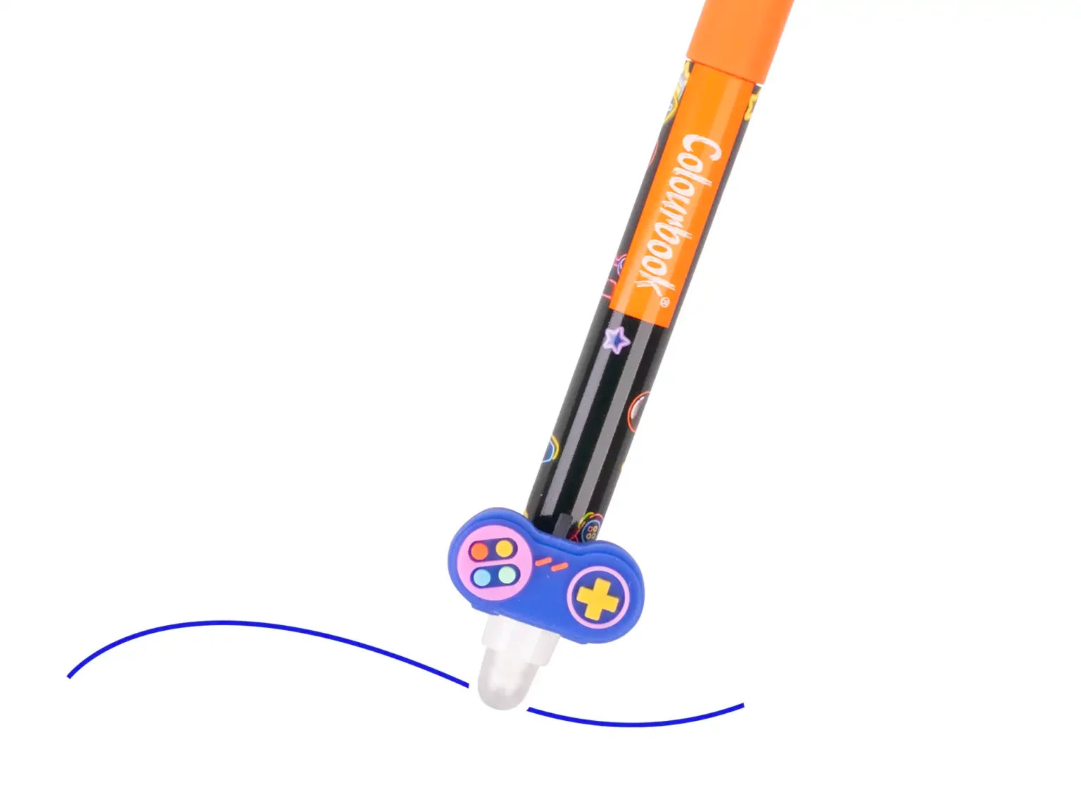 Penna Gel Cancellabile Play Pen Colourbook – Scrivi, cancella, riscrivi con stile - Quiscuola