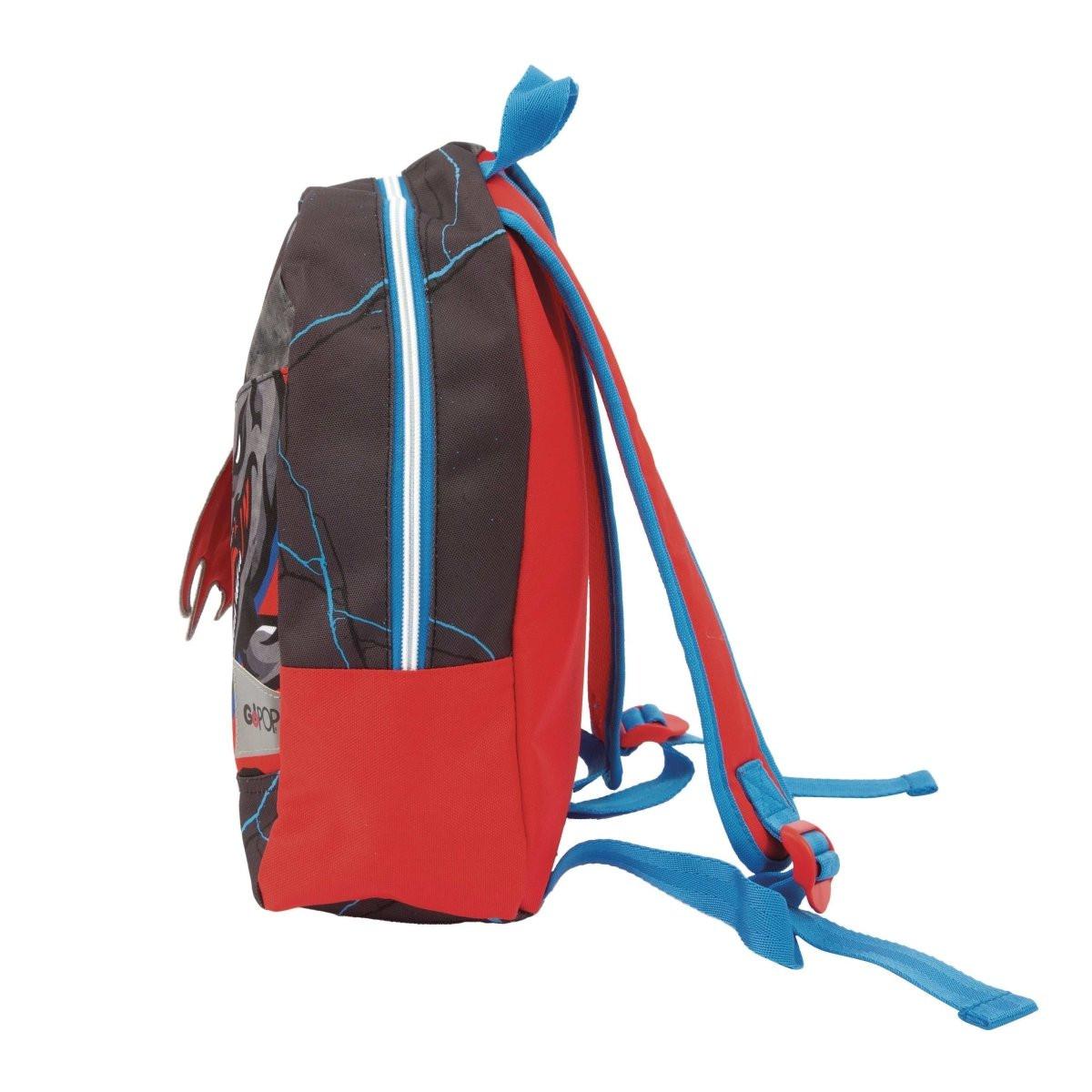 Zaino Go - Pop Dinosauro Raptor – Grinta e Divertimento per l’Asilo! - Quiscuola