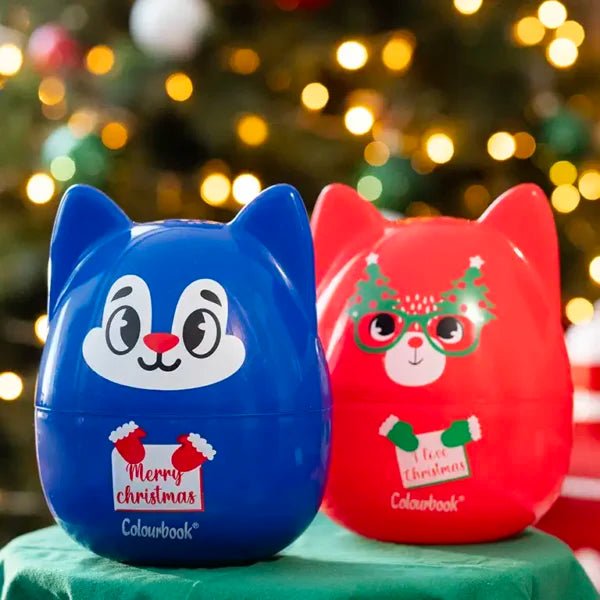 Happy Box La Fabbrica degli Elfi – Colourbook Edizione Natalizia.