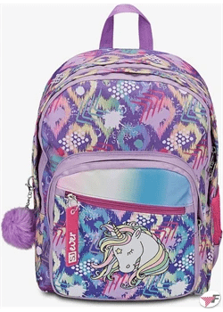 Zaino Doppio Scomparto Sj Ever Oneunicorn Girl di Seven: Magia e Organizzazione per le Giovani Studentesse - Quiscuola