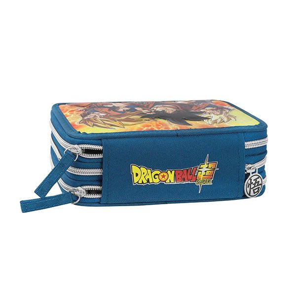 Astuccio 3 Zip Dragon Ball Panini - Completo di Accessori - Quiscuola