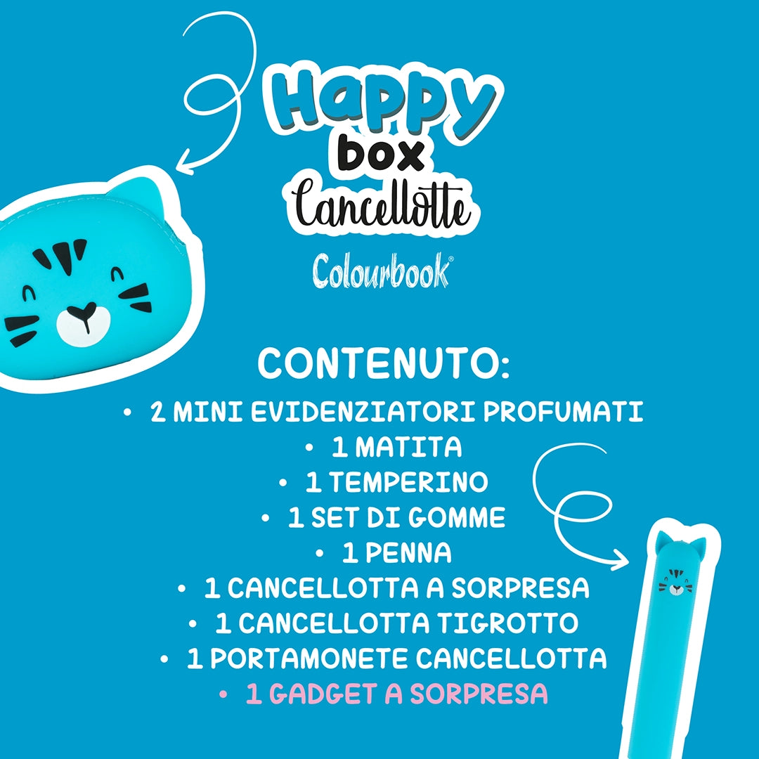 Happy Box Cancellotte con Accessori e Gadget