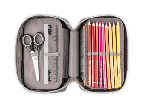 Astuccio 1 Zip Geolier by Colourbook con Corredo Completo