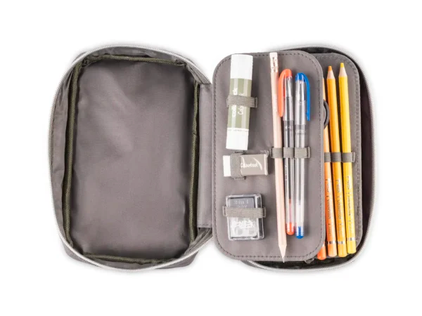 Astuccio 1 Zip Geolier by Colourbook con Corredo Completo