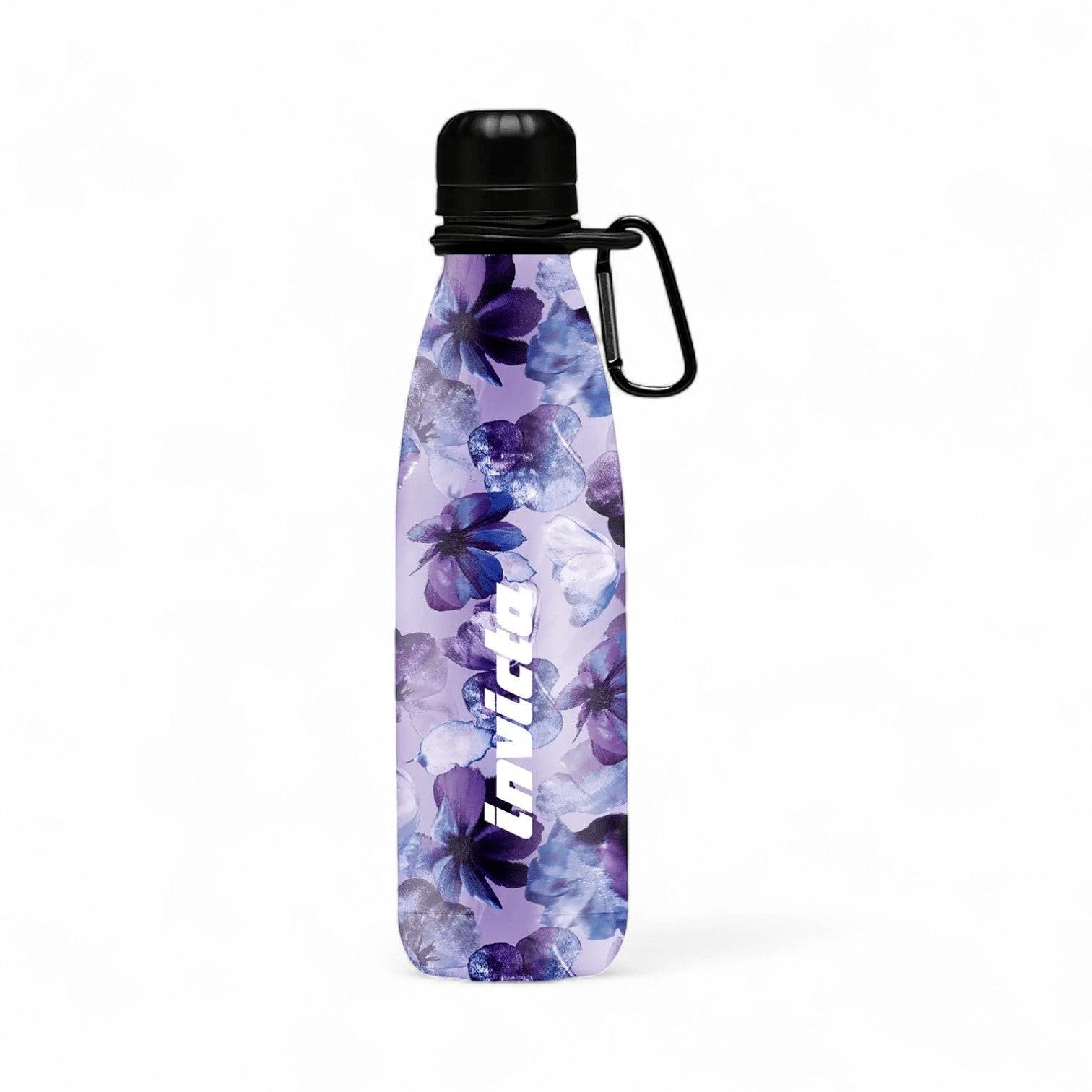 Borraccia termica Invicta 500 ml acciaio inox 6 fantasie.