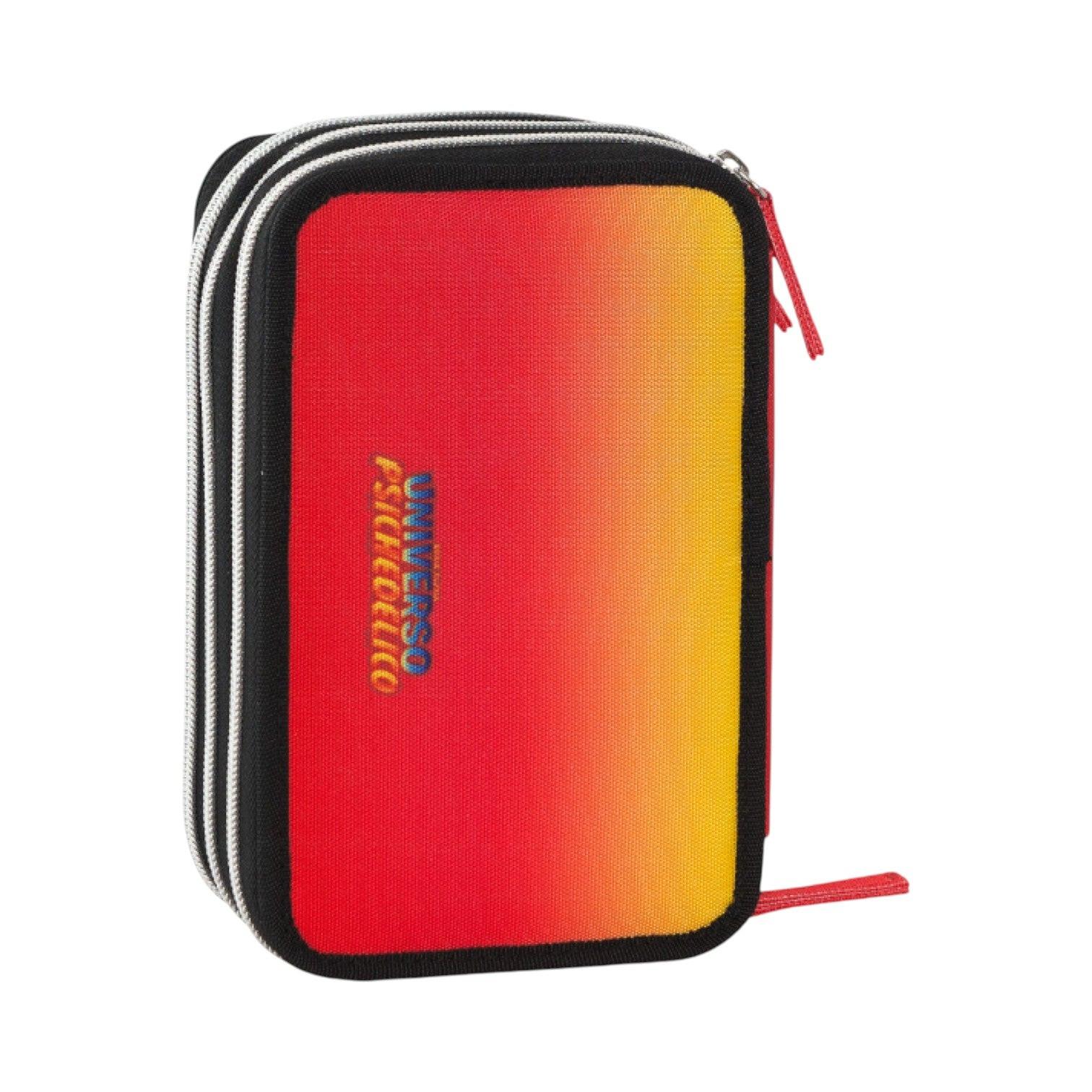 Astuccio Corredo 3 Zip Brainrot Franco Panini