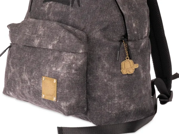 Zaino Black Denim Geolier - 20L Ufficiale Geoliermerch
