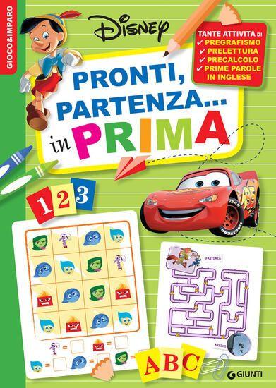 Libro Gioco e Imparo Pronti Partenza in Prima edizione a colori.