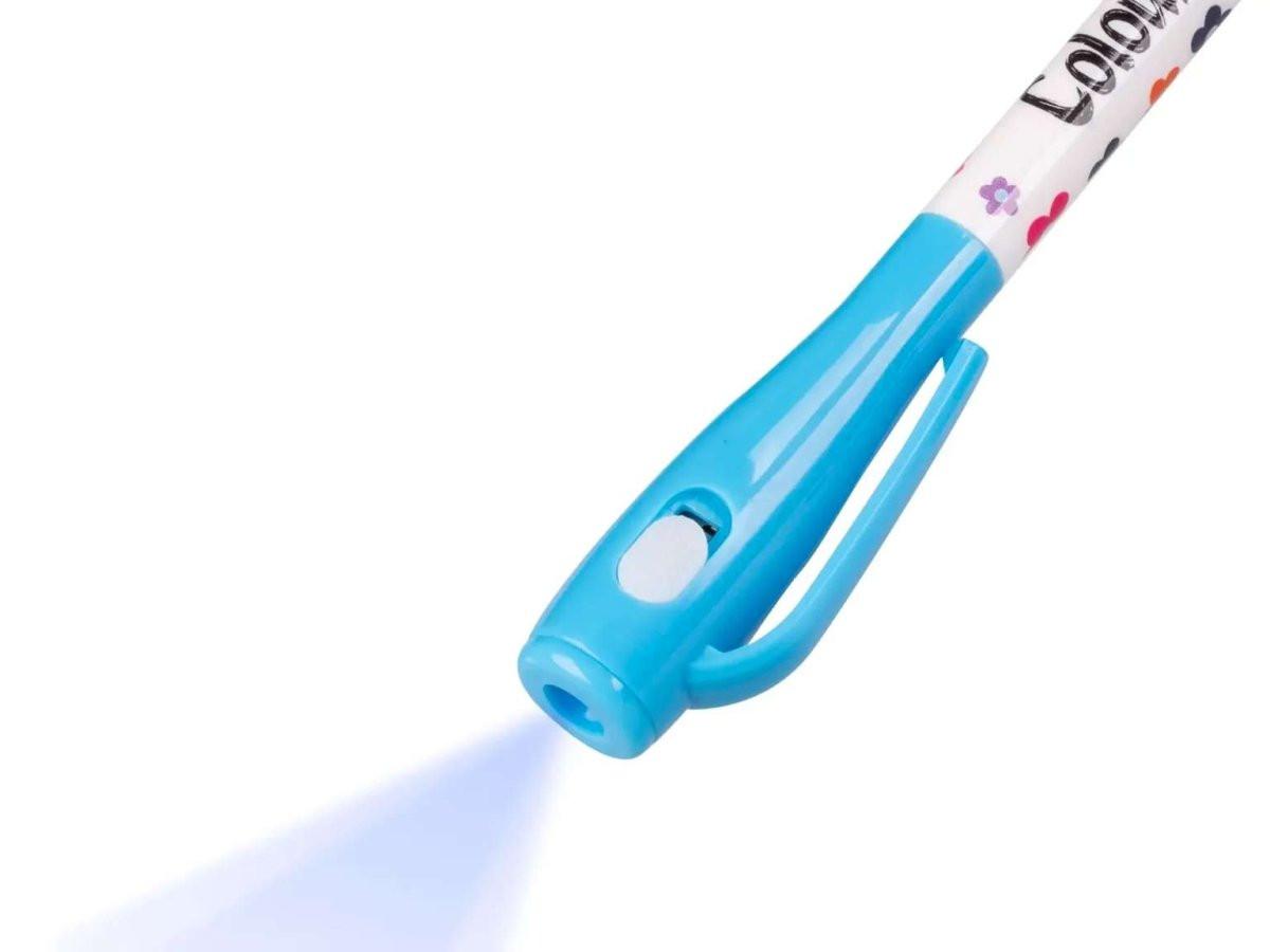 Secret Pen Flower Colourbook – Scrivi messaggi segreti con stile.