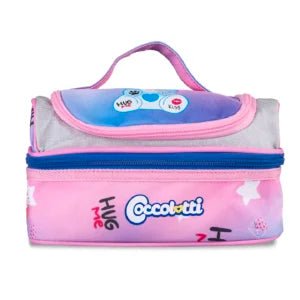 Lunch Bag Coccolotti Termica con Doppio Scomparto - Quiscuola.it – Zaini, Astucci e Diari Scuola