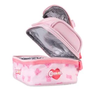 Lunch Bag Coccolotti Termica con Doppio Scomparto - Quiscuola.it – Zaini, Astucci e Diari Scuola