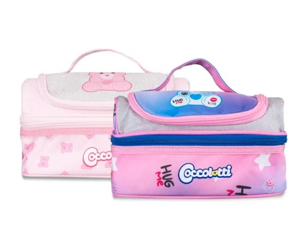 Lunch Bag Coccolotti Termica con Doppio Scomparto - Quiscuola.it – Zaini, Astucci e Diari Scuola