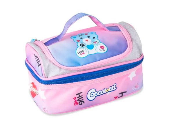 Lunch Bag Coccolotti Termica con Doppio Scomparto - Quiscuola.it – Zaini, Astucci e Diari Scuola