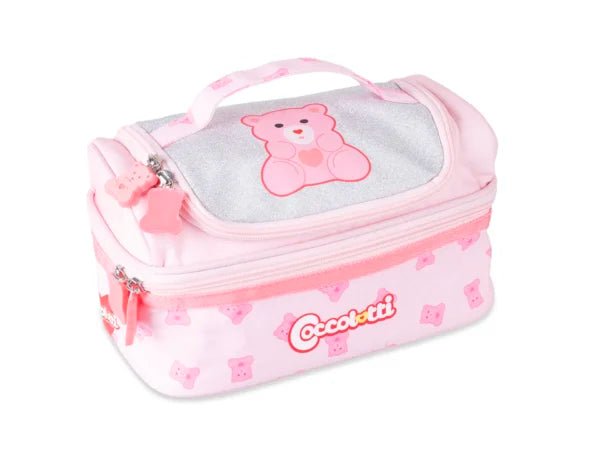 Lunch Bag Coccolotti Termica con Doppio Scomparto - Quiscuola.it – Zaini, Astucci e Diari Scuola