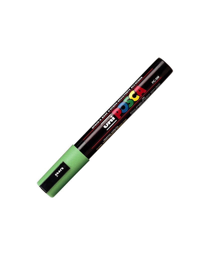 Uniposca PC - 5M – Pennarello a Vernice Acrilica, Punta 1,8 - 2,5 mm - Quiscuola
