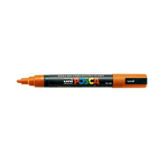 Uniposca PC - 5M – Pennarello a Vernice Acrilica, Punta 1,8 - 2,5 mm - Quiscuola