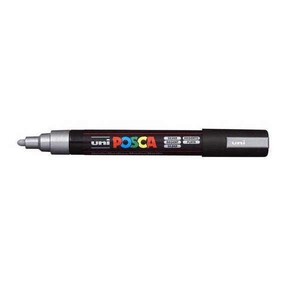 Uniposca PC - 5M – Pennarello a Vernice Acrilica, Punta 1,8 - 2,5 mm - Quiscuola