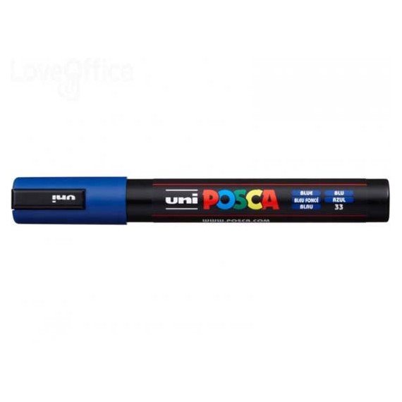 Uniposca PC - 5M – Pennarello a Vernice Acrilica, Punta 1,8 - 2,5 mm - Quiscuola