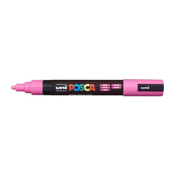 Uniposca PC - 5M – Pennarello a Vernice Acrilica, Punta 1,8 - 2,5 mm - Quiscuola