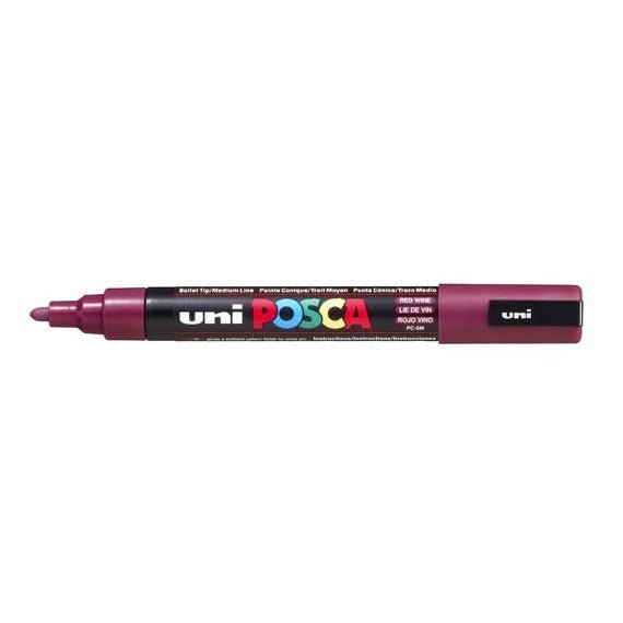 Uniposca PC - 5M – Pennarello a Vernice Acrilica, Punta 1,8 - 2,5 mm - Quiscuola