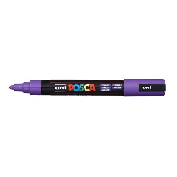 Uniposca PC - 5M – Pennarello a Vernice Acrilica, Punta 1,8 - 2,5 mm - Quiscuola