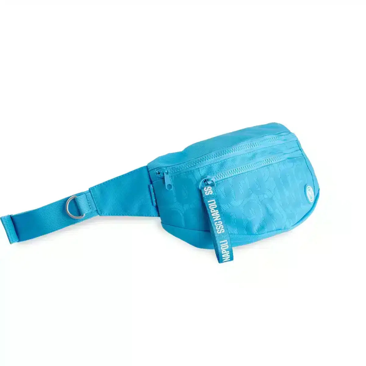 Marsupio SSC Napoli azzurro con logo - foto 5